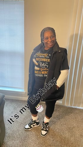 Customer photo review of Stepping Into My February Birthday