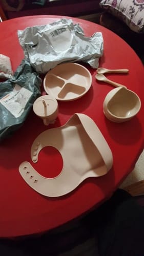 Customer photo review of BabyBite - Mahlzeit Set