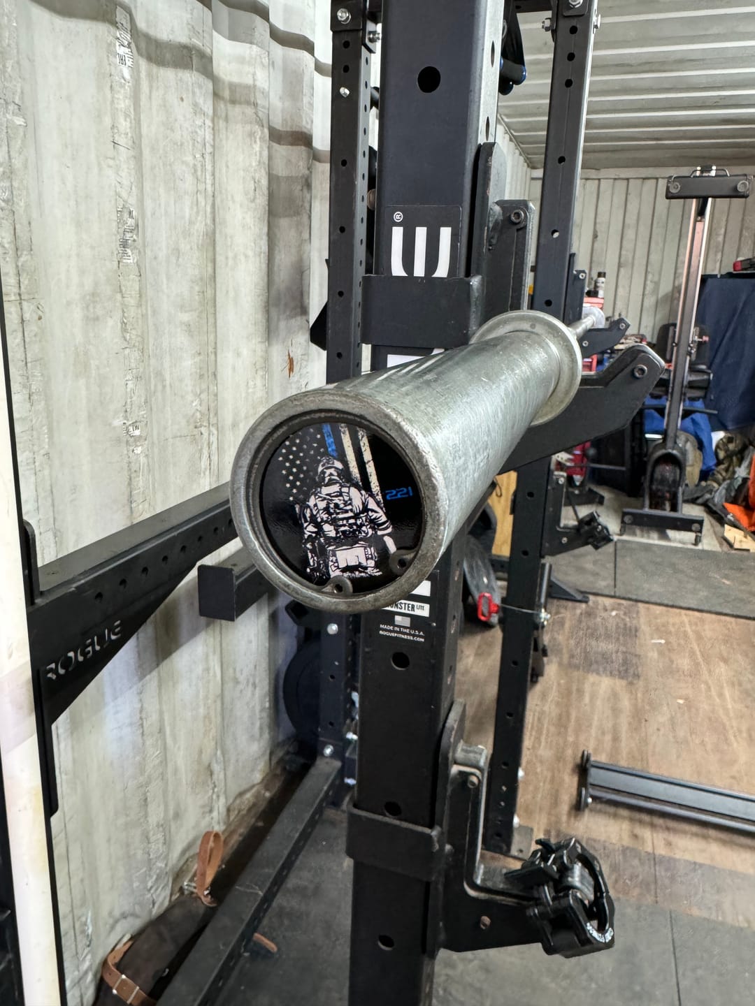 Customer photo review of Custom & or replacement barbell end caps