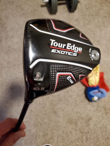 Customer photo review of Certified Pre-Owned Tour Edge Exotics E722 Driver (Left Hand)