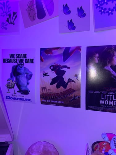 Customer photo review of Spiderman Into The Spider Verse 2018 Teaser Poster