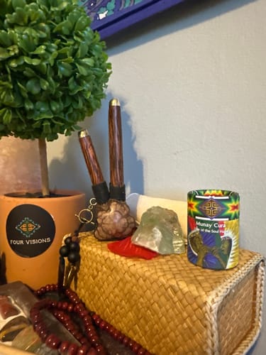 Customer photo review of Vine of the Soul Yagé Hapé