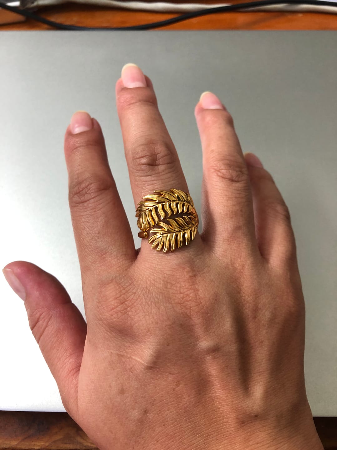 Customer photo review of Anillo Ajustable Natura