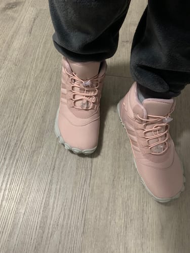 Customer photo review of Winter Pro - wasserfeste Barfußschuhe