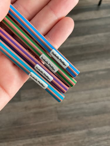 Customer photo review of Micro Labels