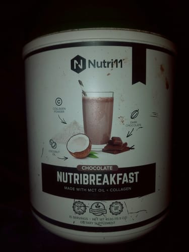 Customer photo review of NutriBreakfast Chocolate