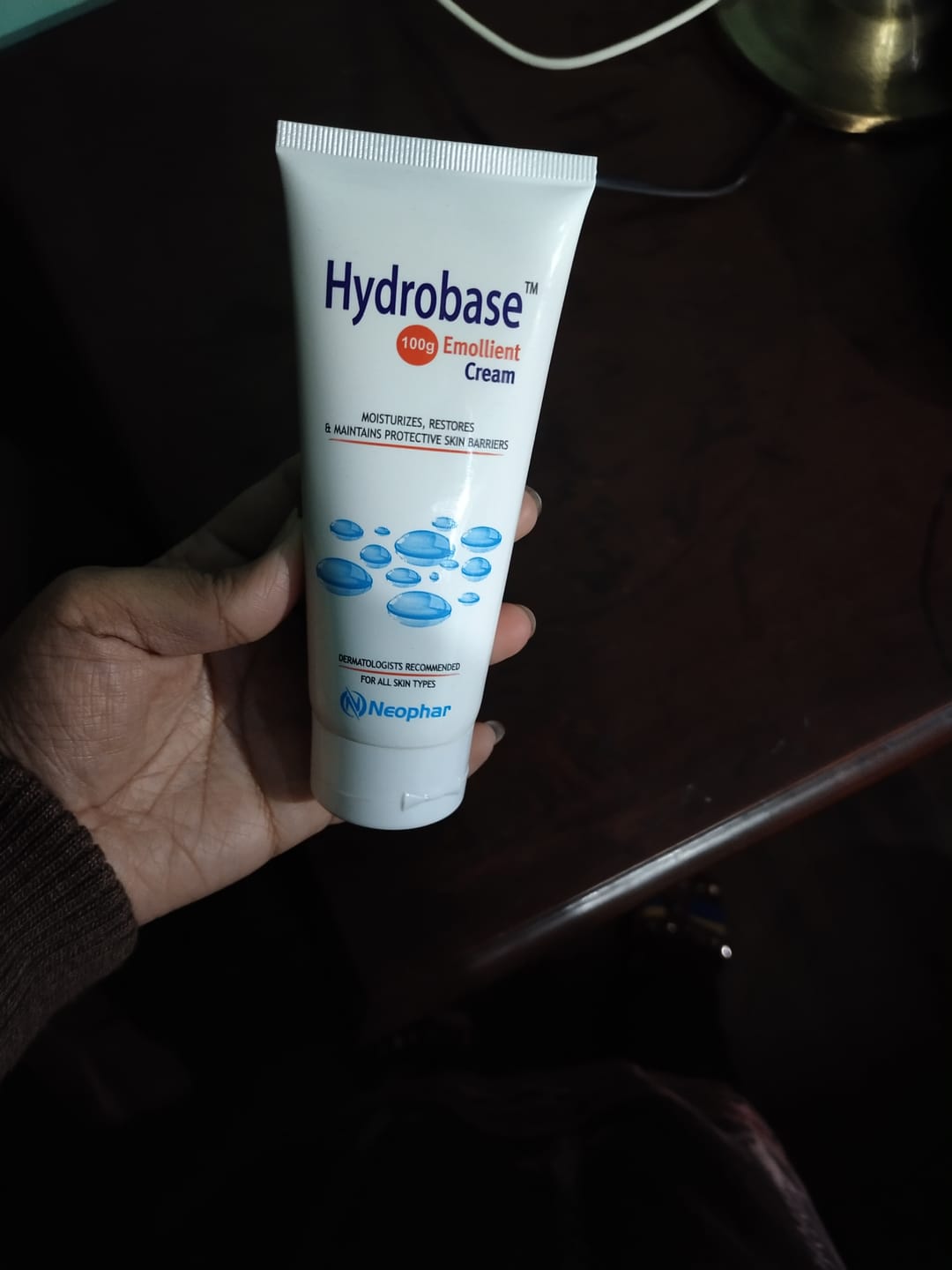 Customer photo review of Hydrobase Emollient Cream