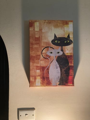 Customer photo review of Ornamental Cats (Portrait)