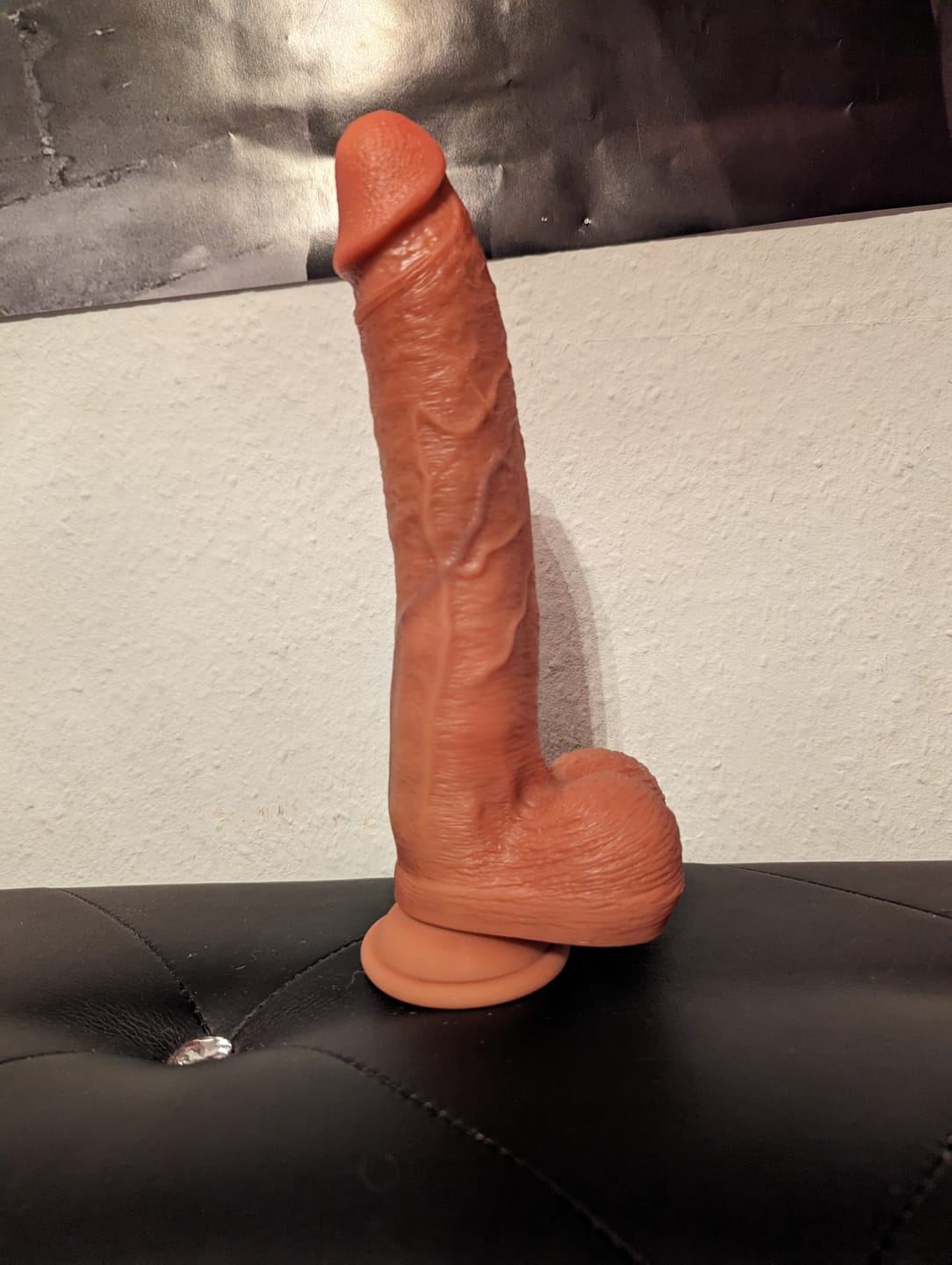 Customer photo review of Oscar - XL-Dildo mit realistischer Hin- und Herbewegung 26,5 cm
