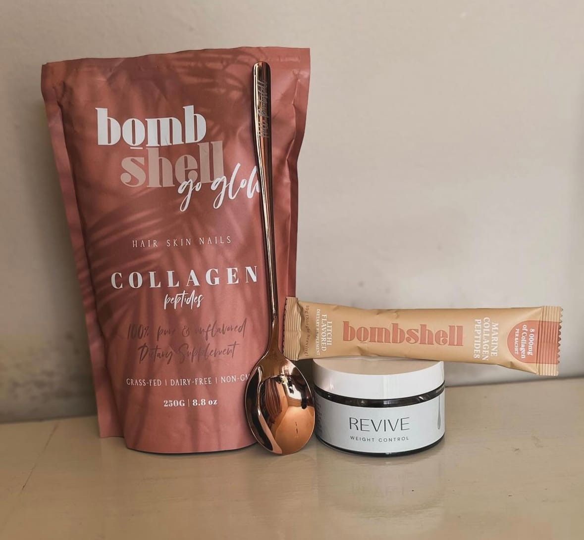 Customer photo review of Bovine Collagen: Unflavoured (250g)