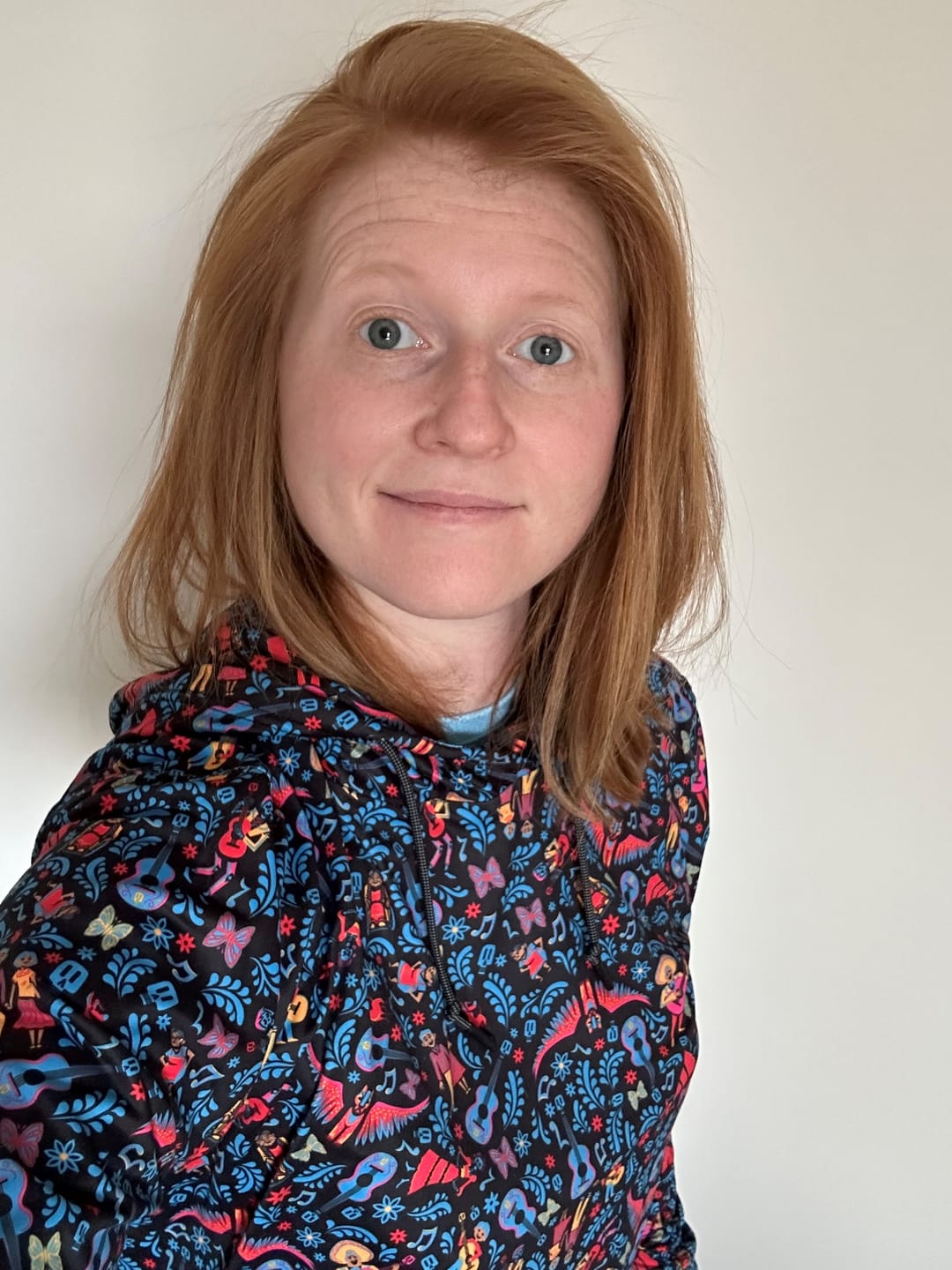 Customer photo review of Disney and Pixar Coco "Music In Me" – Performance Hoodie