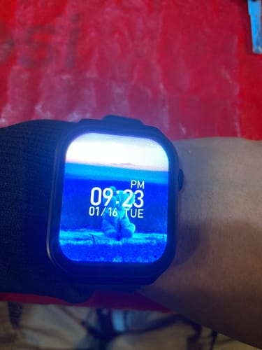 Customer photo review of Smartwatch reloj inteligente | STF Kronos Prime | pantalla 1.96", IP67