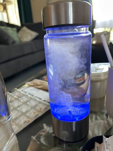 Customer photo review of HolyH2O™ Hydronizer