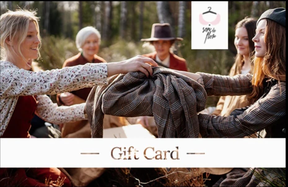 Customer photo review of Son de Flor Gift Card