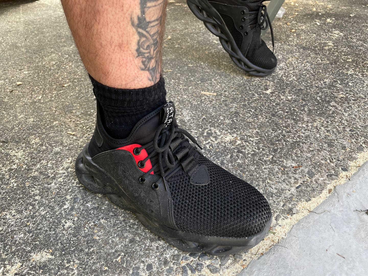 Customer photo review of Xciter Mesh Black