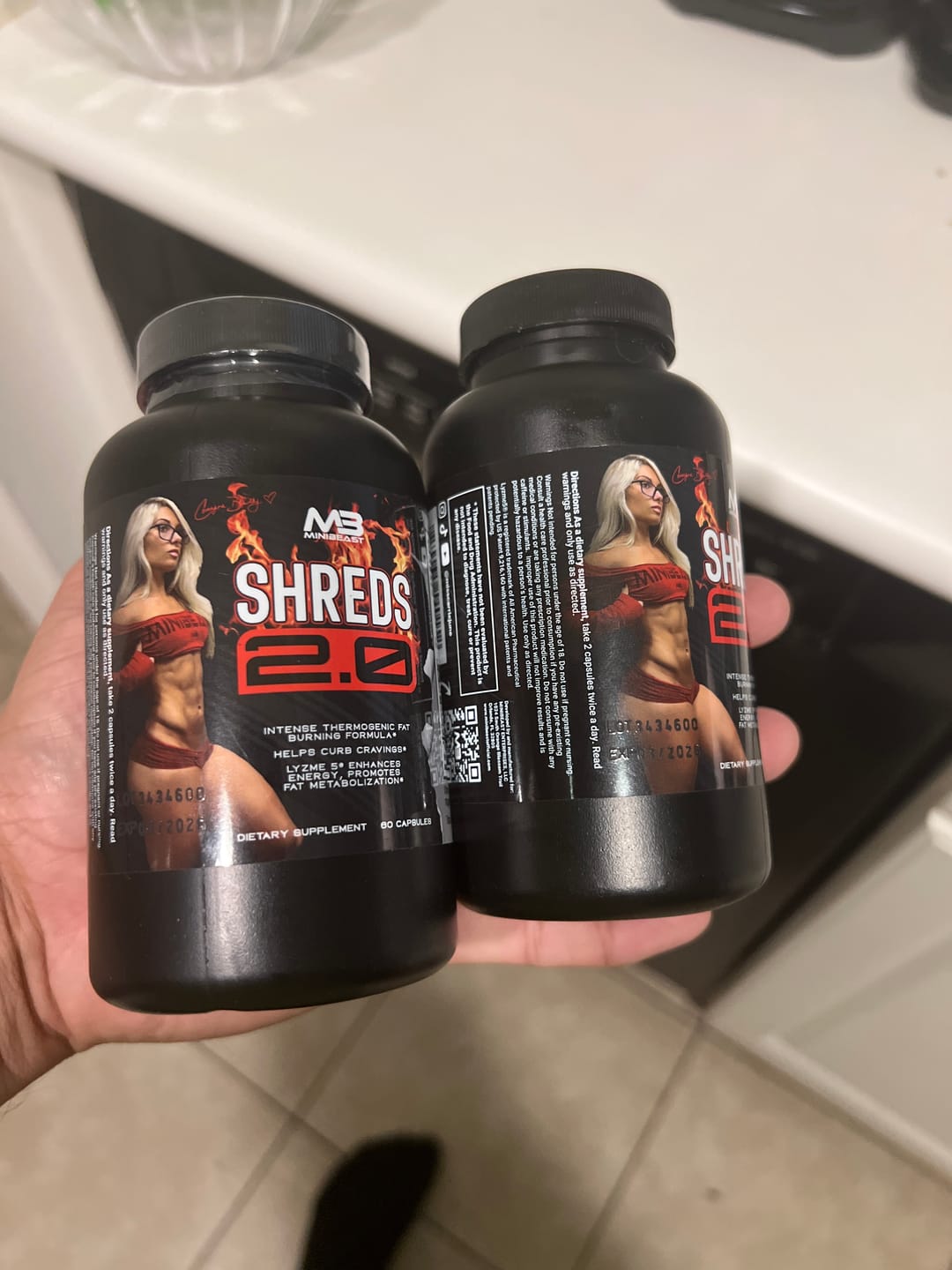 Customer photo review of Shreds 2.0