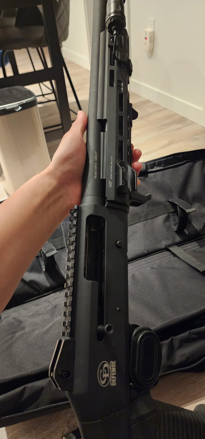 Customer photo review of M-LOK Match Saver