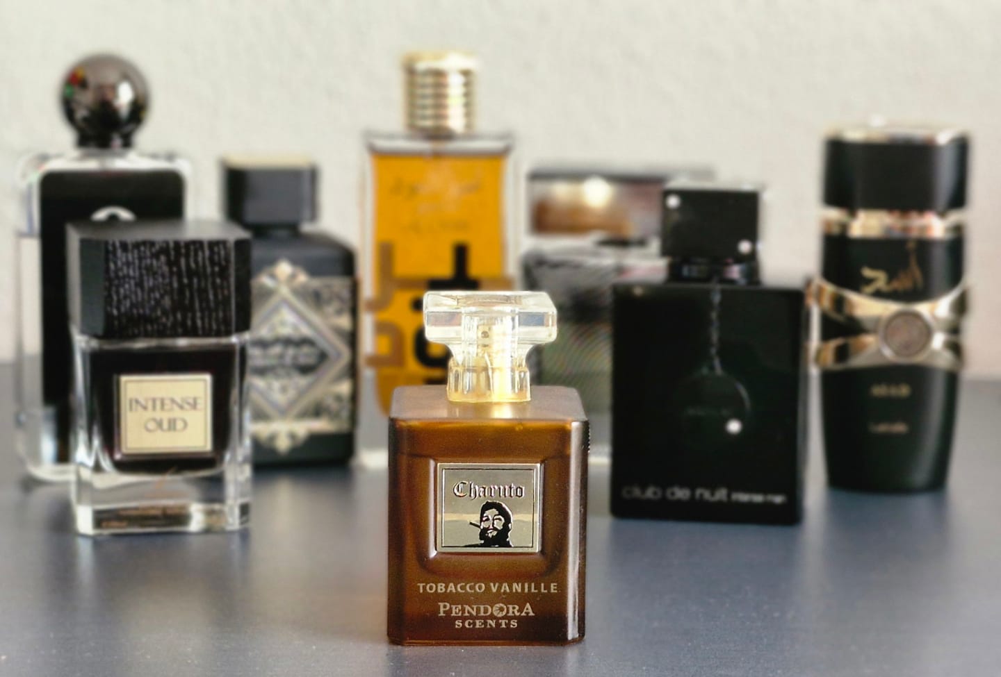 Customer photo review of CHARUTO TOBACCO VANILLE 100ml