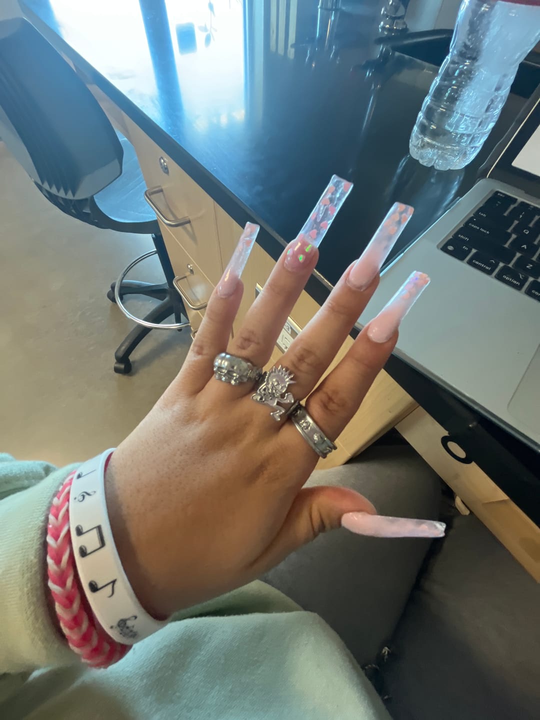 Customer photo review of TRIPLE THREAT RING
