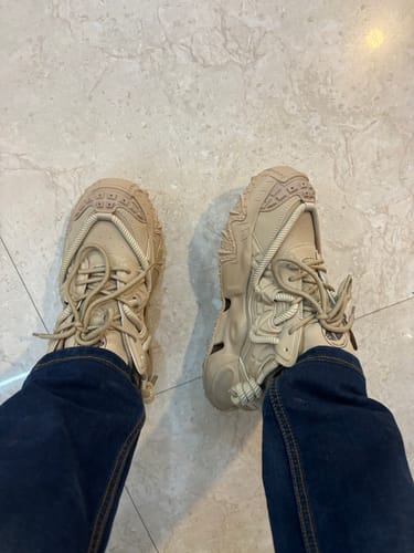 Customer photo review of Vidory Angel Sneakers