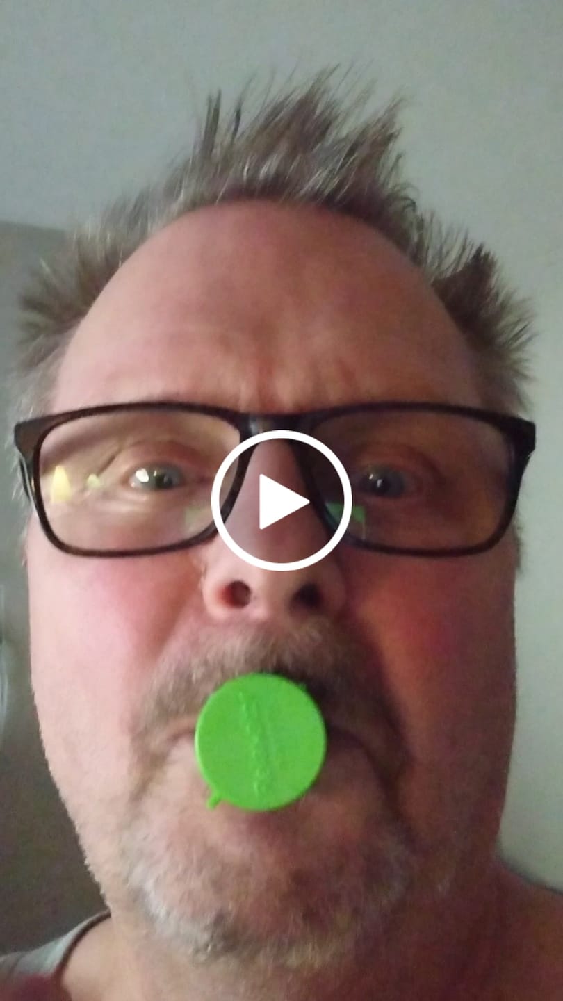 Customer video review of Relaxator Andningstränare