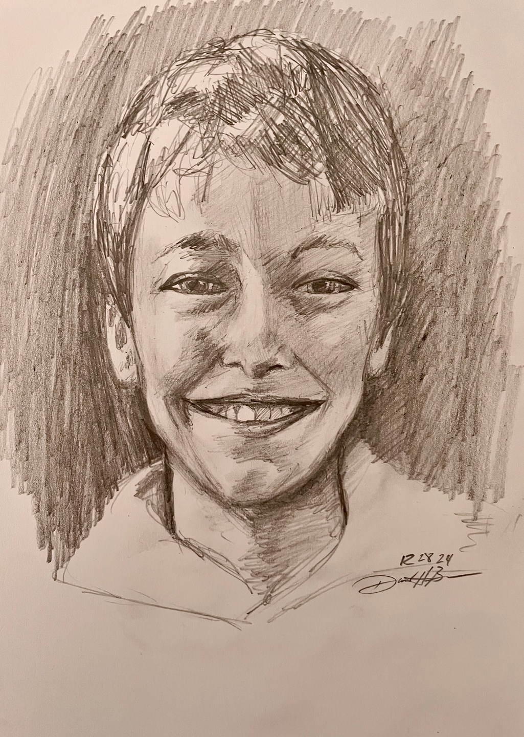 Customer artwork drawn with the LUCY