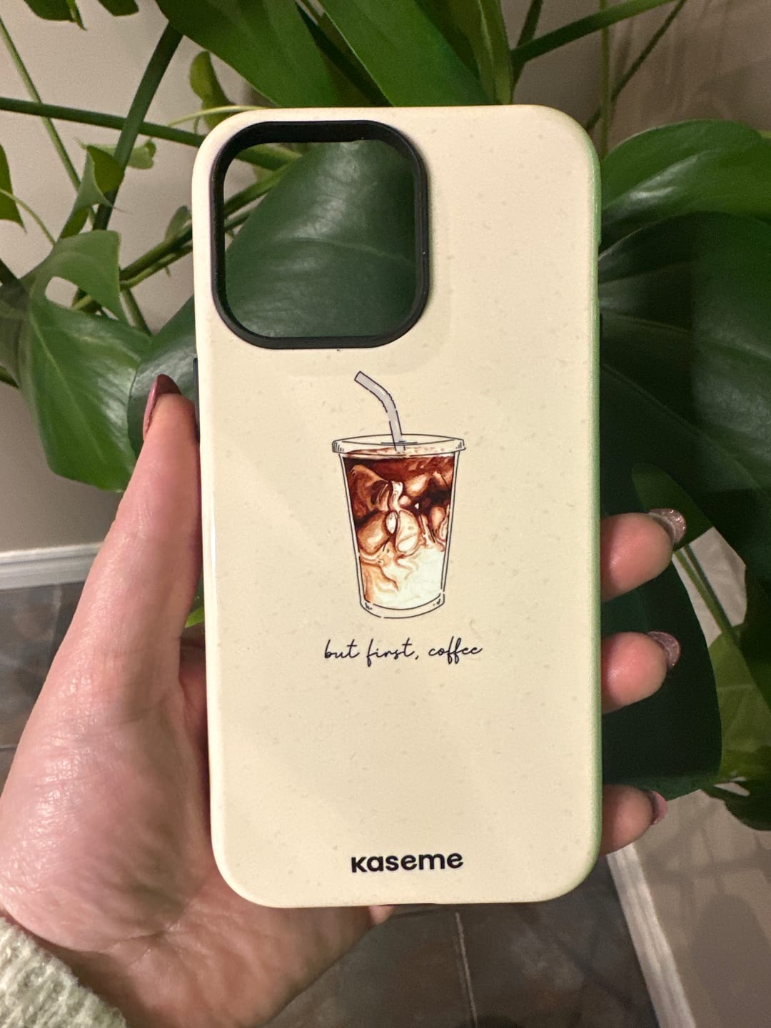Customer photo review of But first, coffee