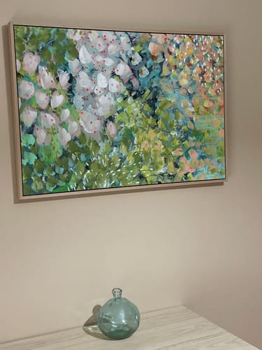 Customer photo review of The Frog's Paradise