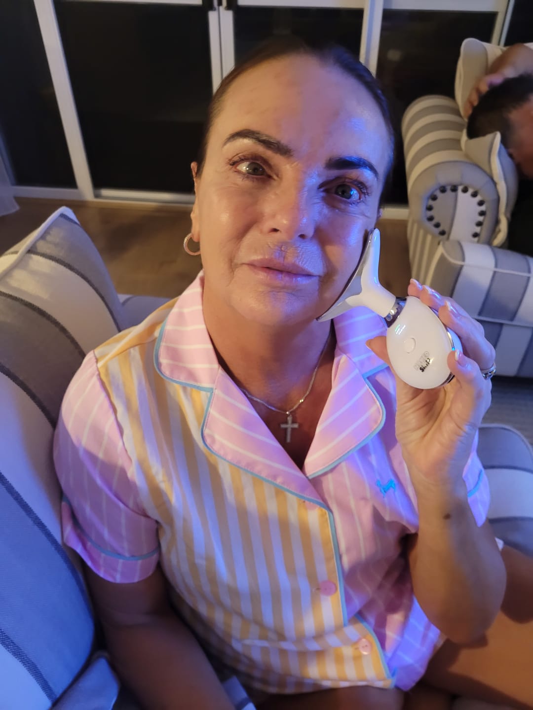 Customer photo review of Naked Skin™ Handset