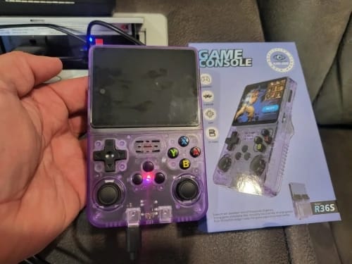 Customer photo review of Mini consola Retro AirBlend™