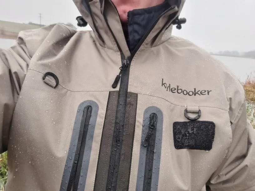 Customer photo review of Kylebooker Fly Fishing Wading Jacket WJ002