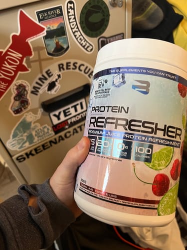 Customer photo review of Protein Refresher