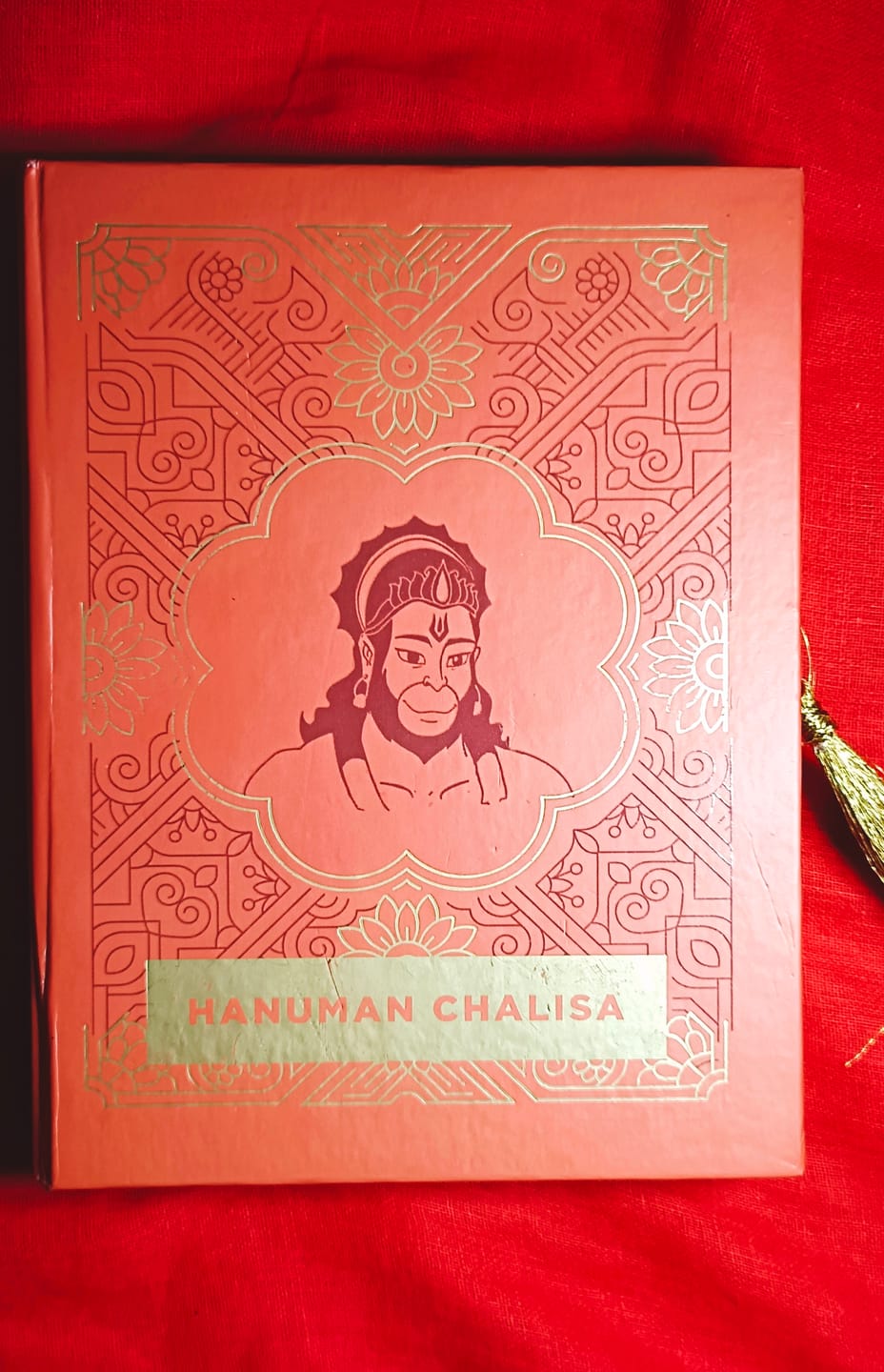 Customer photo review of Hanuman Chalisa Book - Premium Edition in a Gift Case