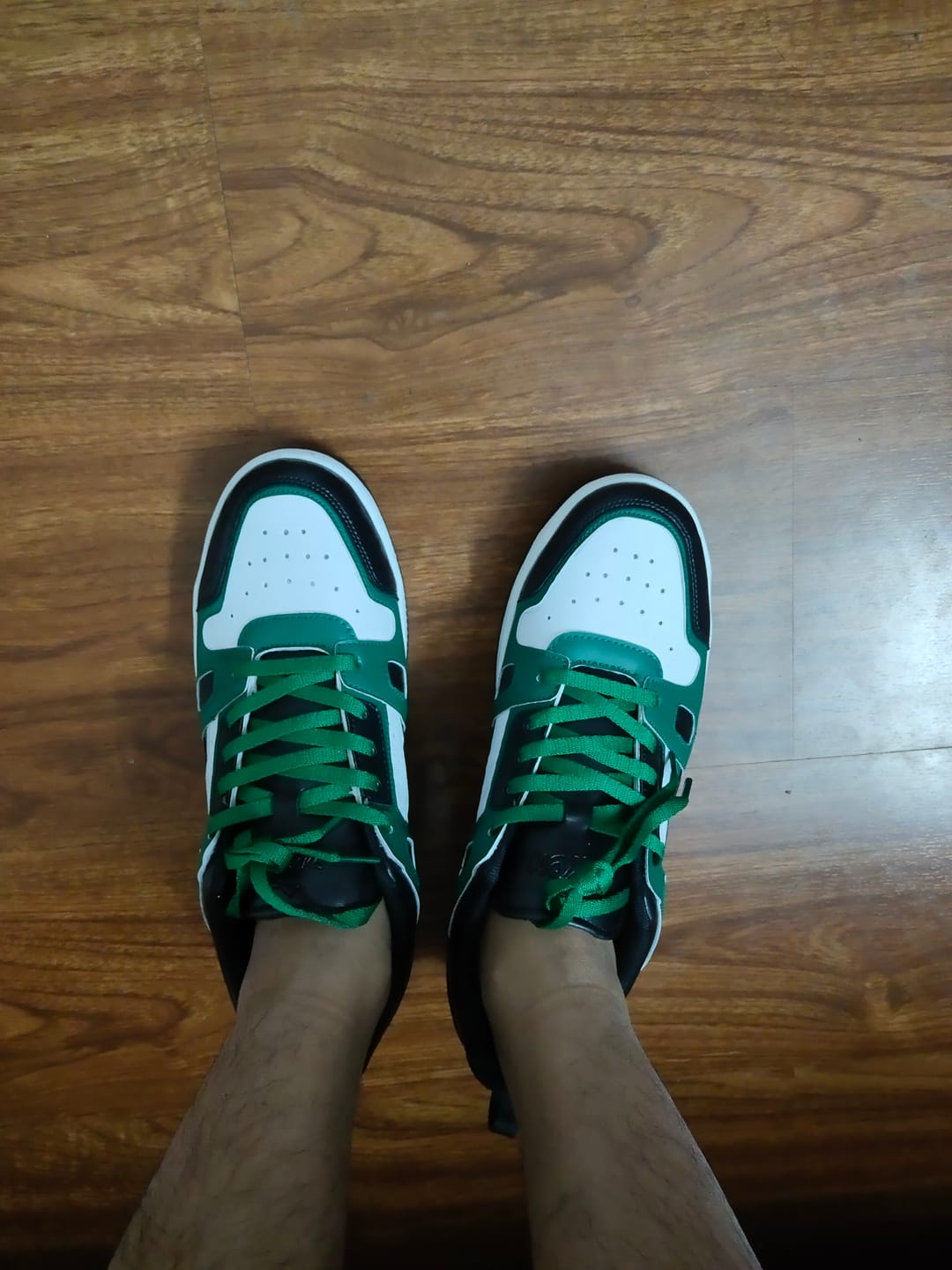 Customer photo review of ASH Black Green