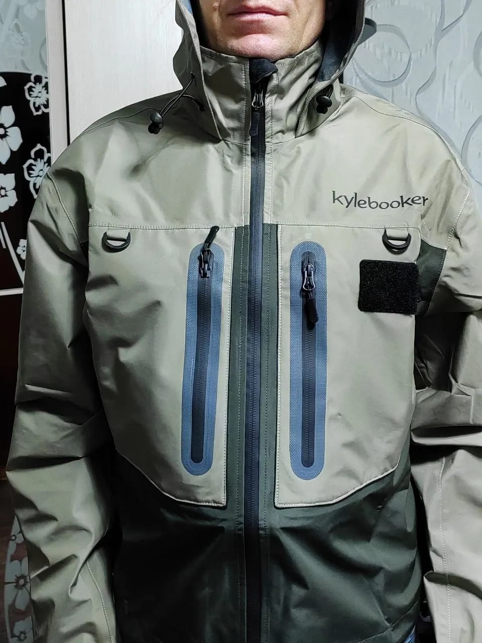 Customer photo review of Kylebooker Fly Fishing Wading Jacket WJ002