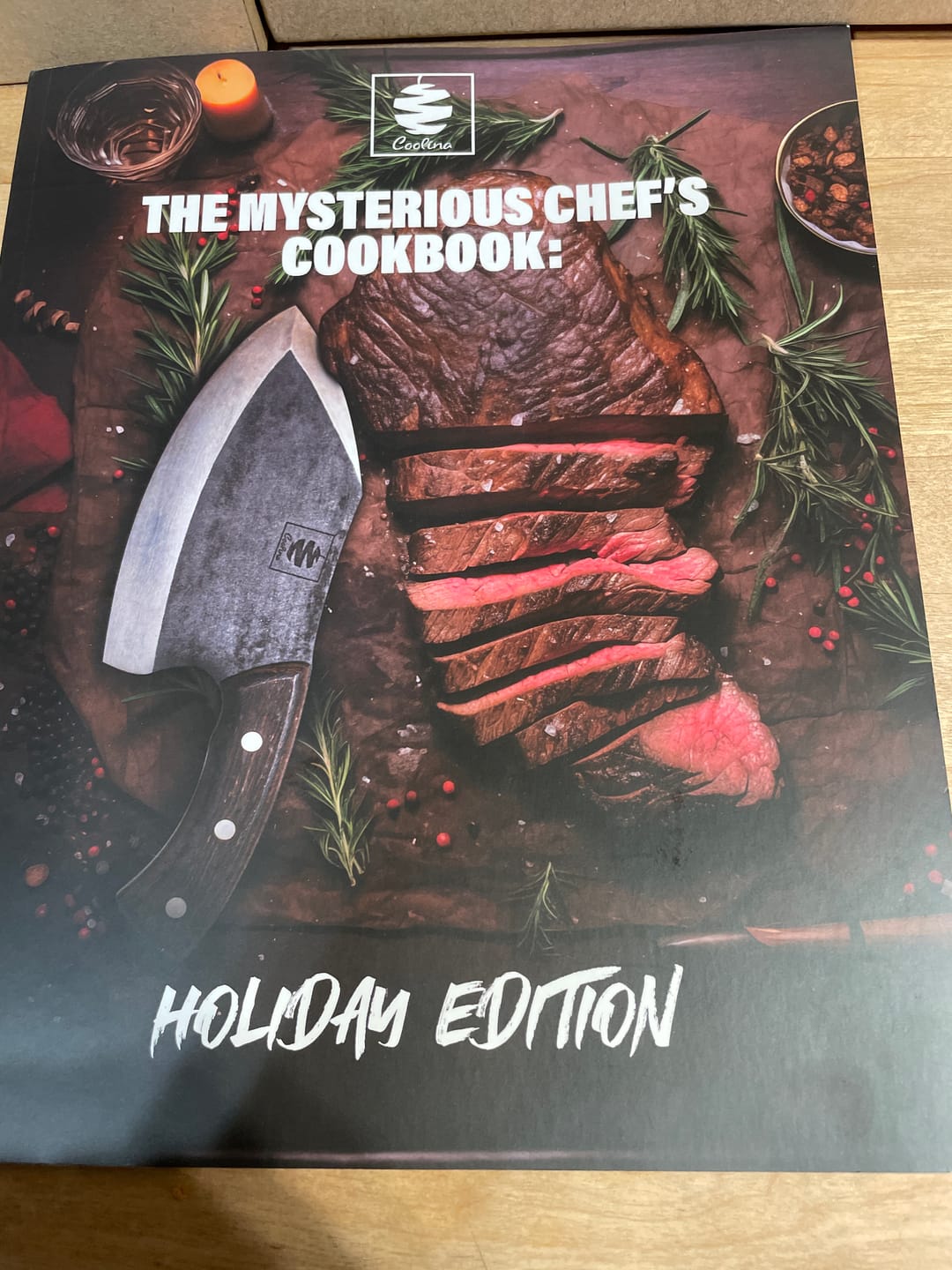 Customer photo review of Mystery Gift