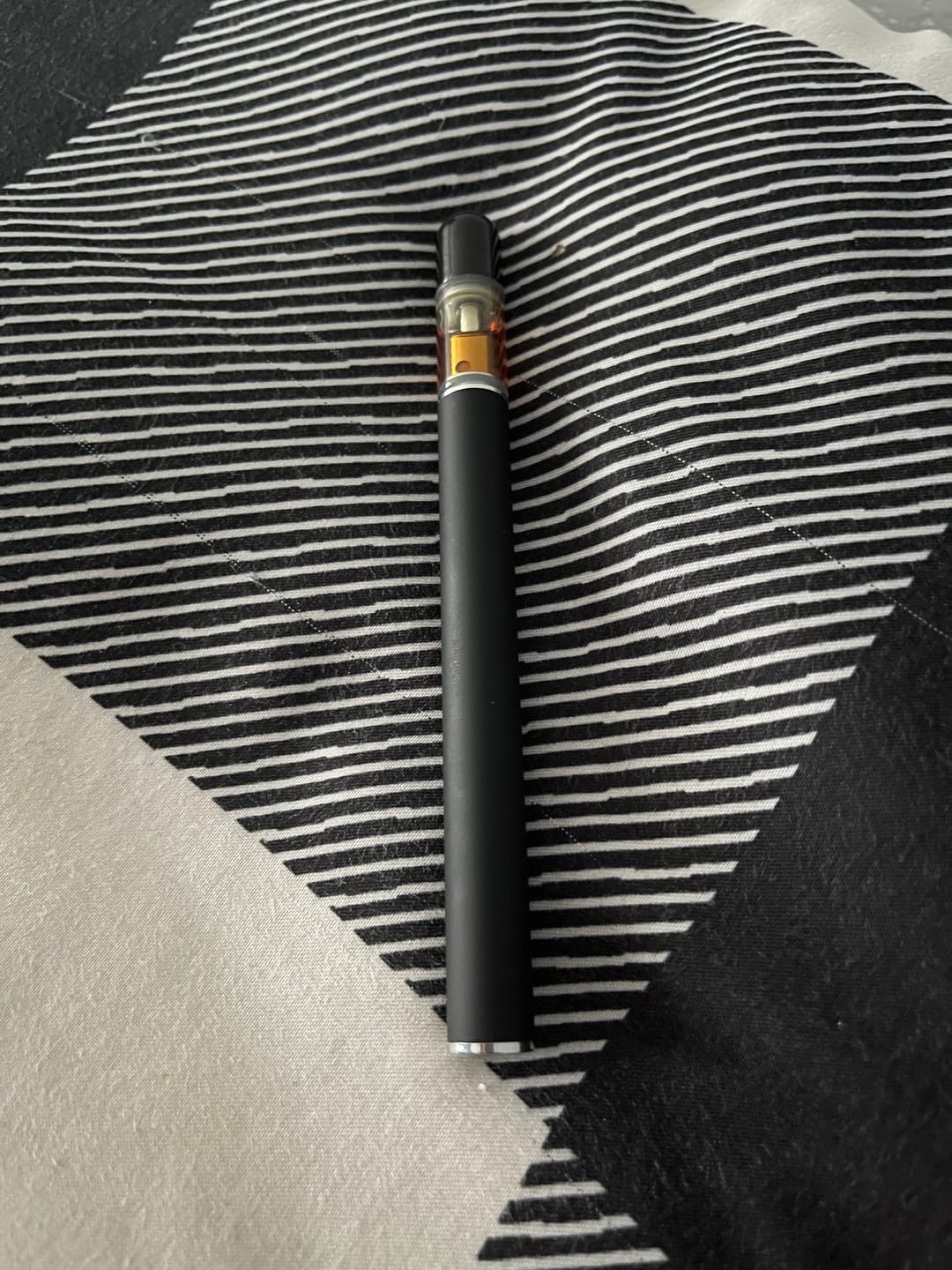 Customer photo review of ANX Anxiety Blend Rechargeable Vape Pen NEW .5ml Size - CBD+CBC