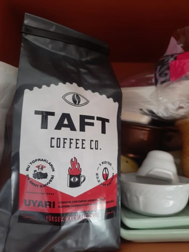 Customer photo review of TAFT Kahve 500 gr