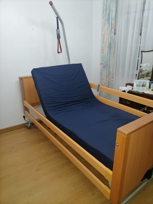 Customer photo review of Pendural para Cama Articulada SENSICARE DELTA-5F-R