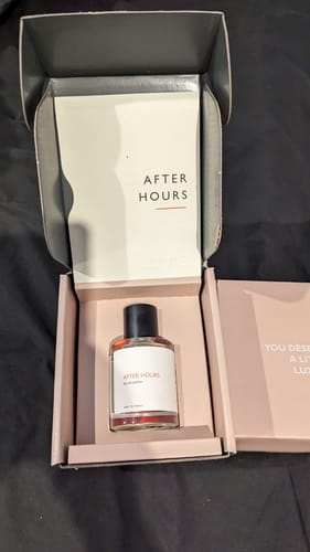 Customer photo review of After Hours