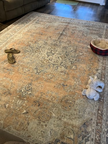 Customer photo review of Distressed Vintage Oxus Desert