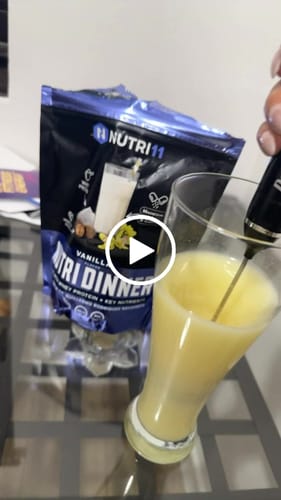 Customer video review of NutriDinner Vanilla