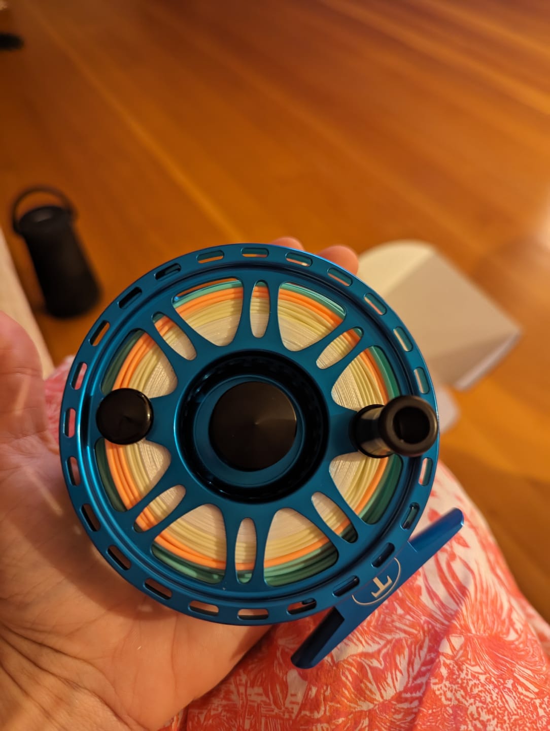 Customer photo review of Tibor Everglades Fly Reel