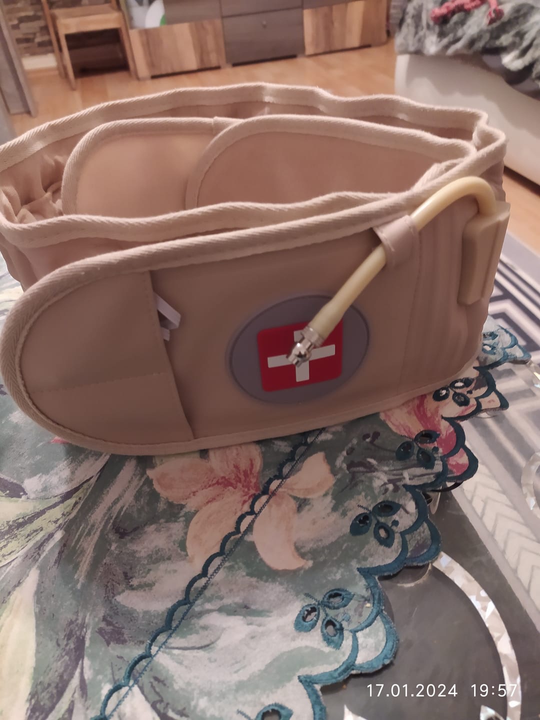 Customer photo review of Lumbara® - Schmerzfrei durch den Tag - 50% Rabatt
