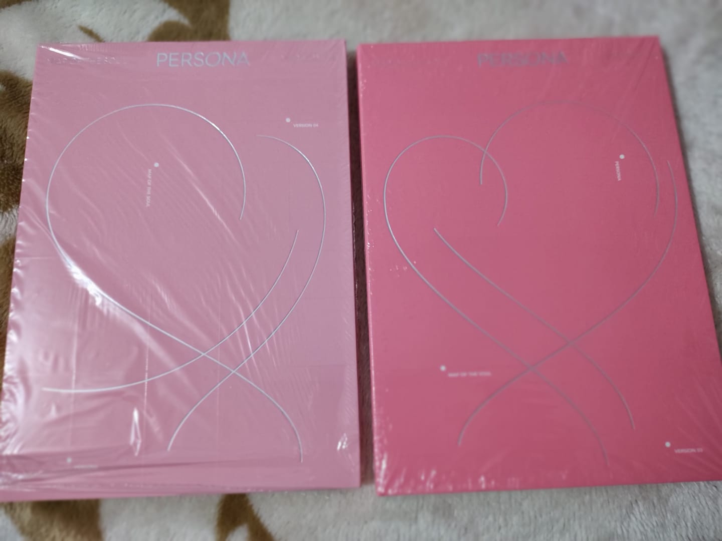 Customer photo review of BTS - 6TH MINI ALBUM MAP OF THE SOUL PERSONA
