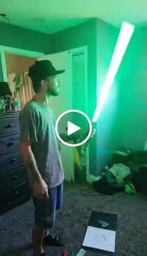 Customer video review of Star | Saber