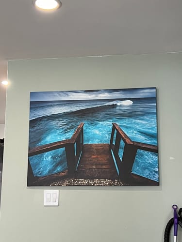 Customer photo review of Jump Into Paradise