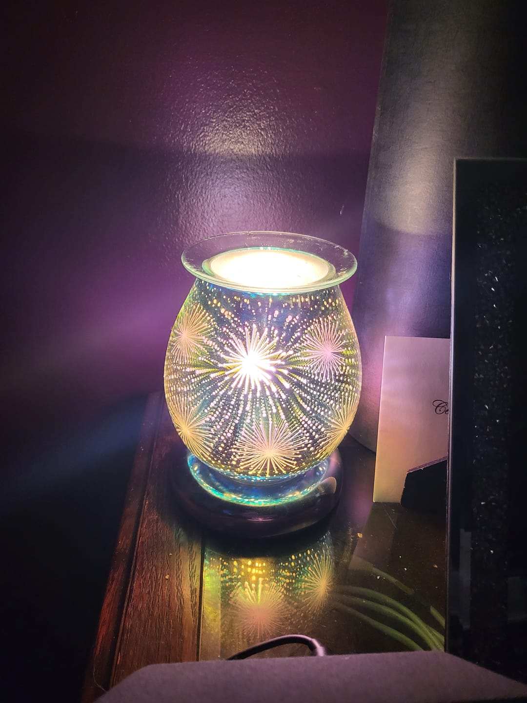 Customer photo review of Amber & Lavender Gel Melt