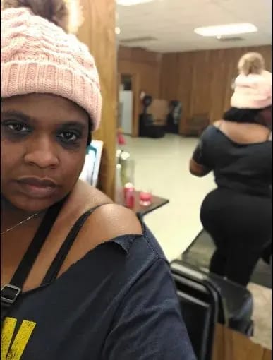 Customer photo review of Celeb-Booty Breast & Butt Enlargement Growth Oil 4oz