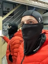 Customer photo review of Fleece Sturmmaske